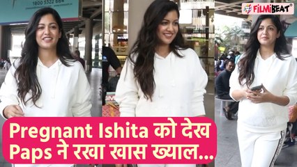 Drishyam 2 Fame Ishita Dutta PREGNANT; Ishita ने Baby Bump Flaunt करते हुए दिए Pose, Media से कहा...
