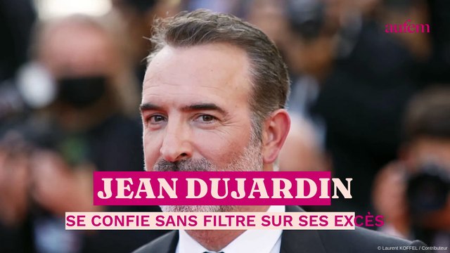 Jean Dujardin se confie sans filtre sur ses excès