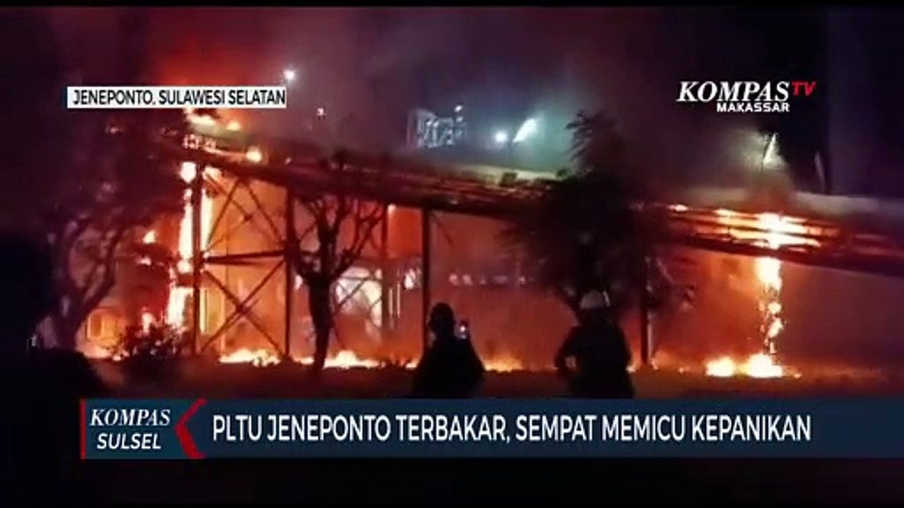 PLTU Jeneponto Terbakar, Picu