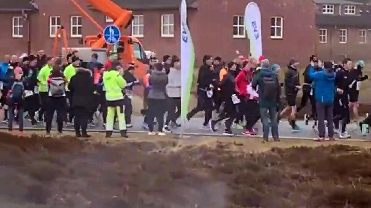 Syltlauf 2023 von list nach hörnum