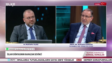 Mustafa Karataş ile Güncel Konular - 20 Mart 2023