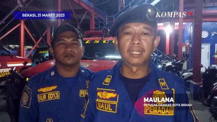 Viral Adu Mulut Petugas Tol dan Damkar, Begini Ternyata Kronologinya..