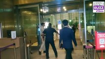 Karan Johar and Malaika Arora spotted at Airport