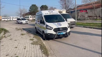 YAYA GEÇİDİNDE KAMYONETİN ÇARPTIĞI LİSELİ EZGİ, HAYATINI KAYBETTİ