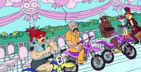 Superjail! Superjail! S02 E005 Gay Wedding