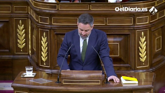 Abascal, sobre Tamames: En unas cosas estaremos de acuerdo, en otras disentiremos con respeto