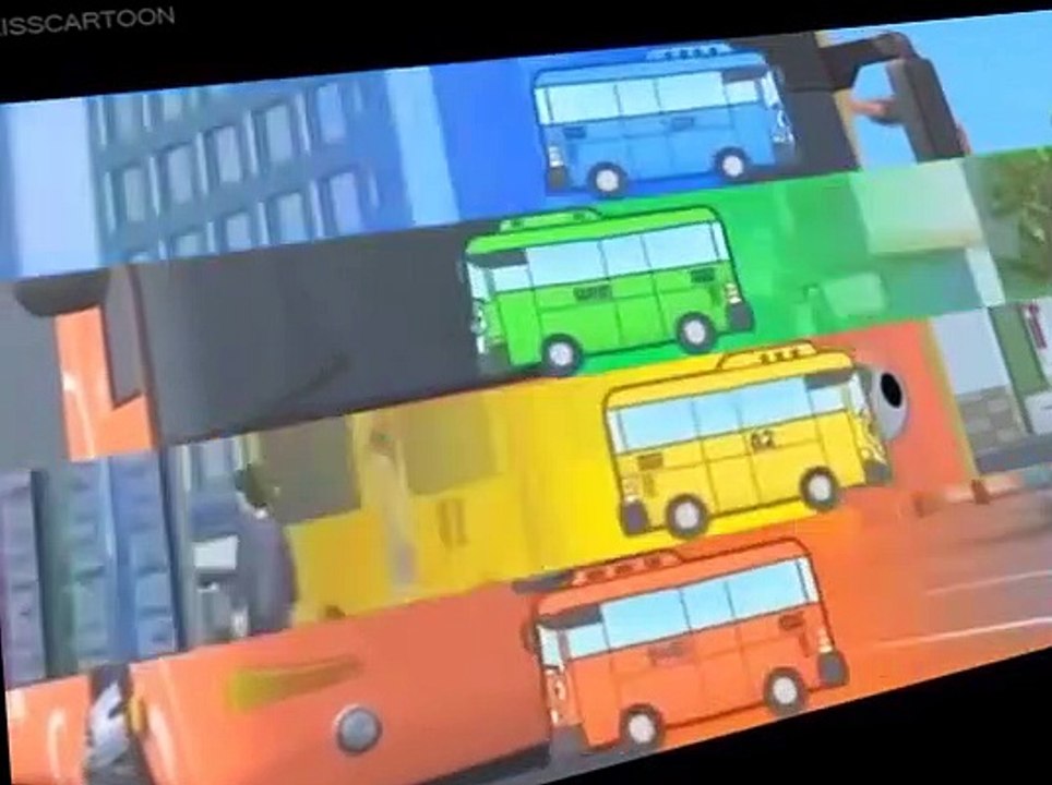 Tayo, the Little Bus S01 E01
