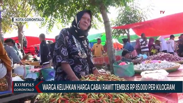 Warga Keluhkan Harga Cabai Rawit Tembus Rp 85.000 Per Kilogram