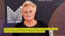 Muriel Robin sort du silence sur l'affaire Palmade 