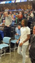 Ja Morant ovationné par son public