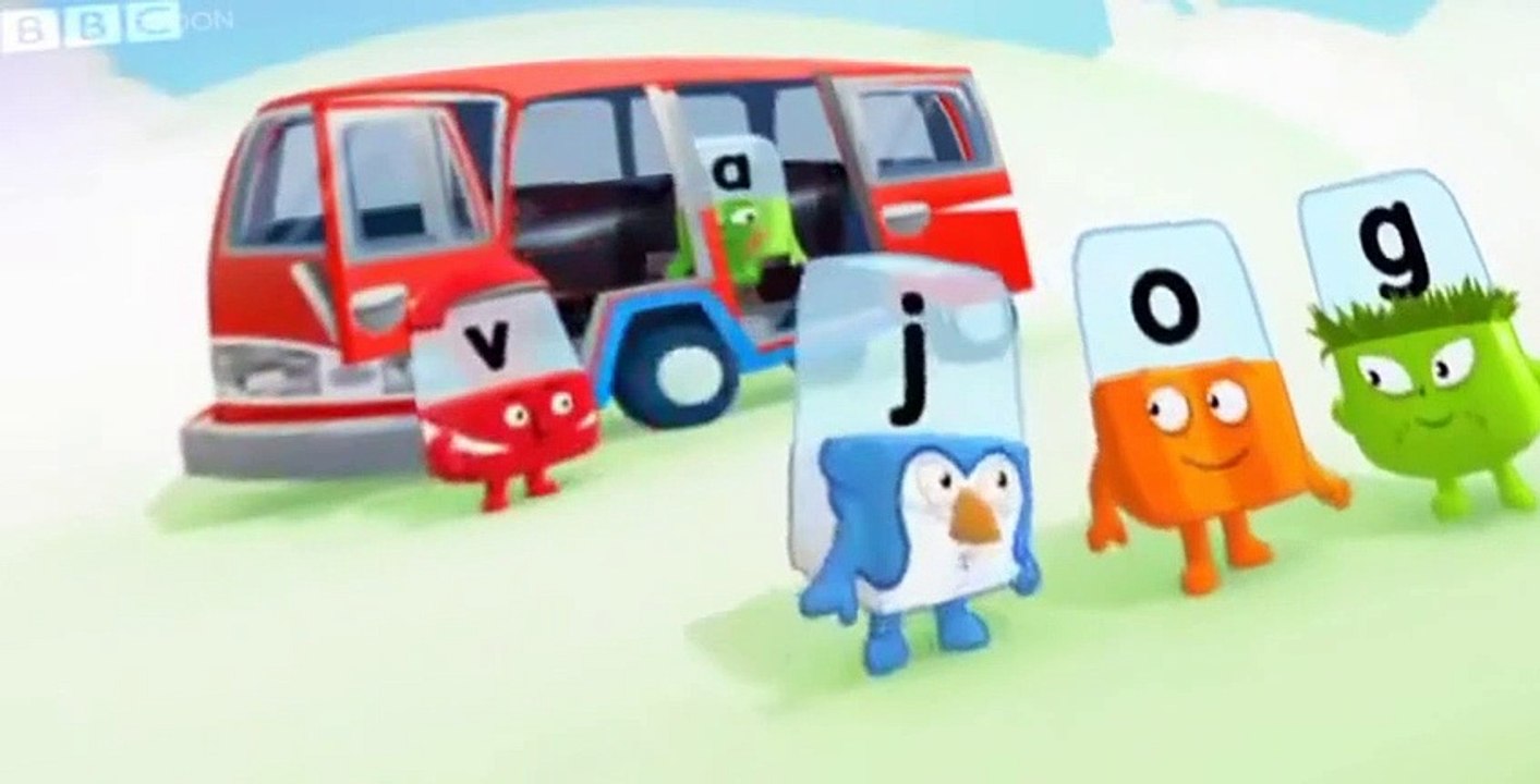 Alphablocks Alphablocks S02 E014 Van