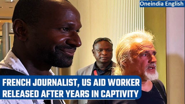 Al-Qaeda affiliated militants release French journalist and a US aid worker in Mali | Oneindia News