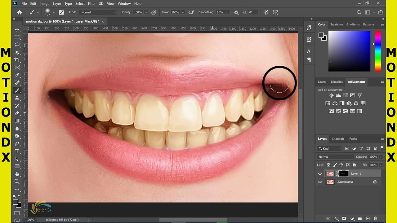 Remove Yellow Stained Teeth To Pure White Teeth With This Way motion_dx