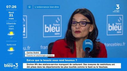 L'Ordonnance bien-être - Carine André : voir le beau autour de soi