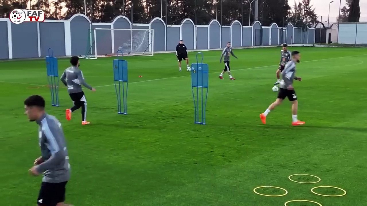 Algérie - Niger : Premier entrainement