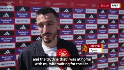 Download Video: ‘We will give everything for our country’ - Spain trio excited ahead of Euro Qualifiers