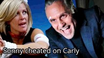 GH Shocking Spoilers Sonny cheated on Carly, pretending to break up with Nina to win Corinthos trust