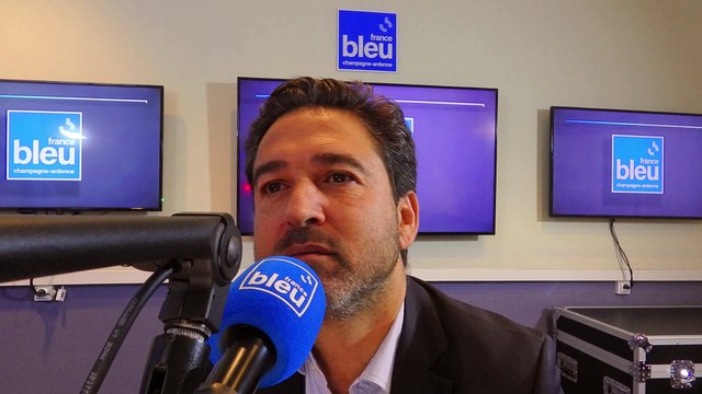 Interview d'Arnaud Robinet, maire de Reims, pour un bilan à mi-mandat le 21 mars 2023