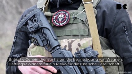 Begnadigte Wagner-Häftlinge werden für Russland zum Problem