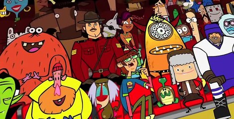 Skatoony S01 E005 - Skeleton Crew in Da House