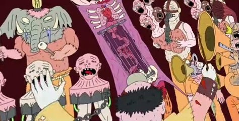 Superjail! Superjail! S03 E003 Uh Oh, It’s Magic