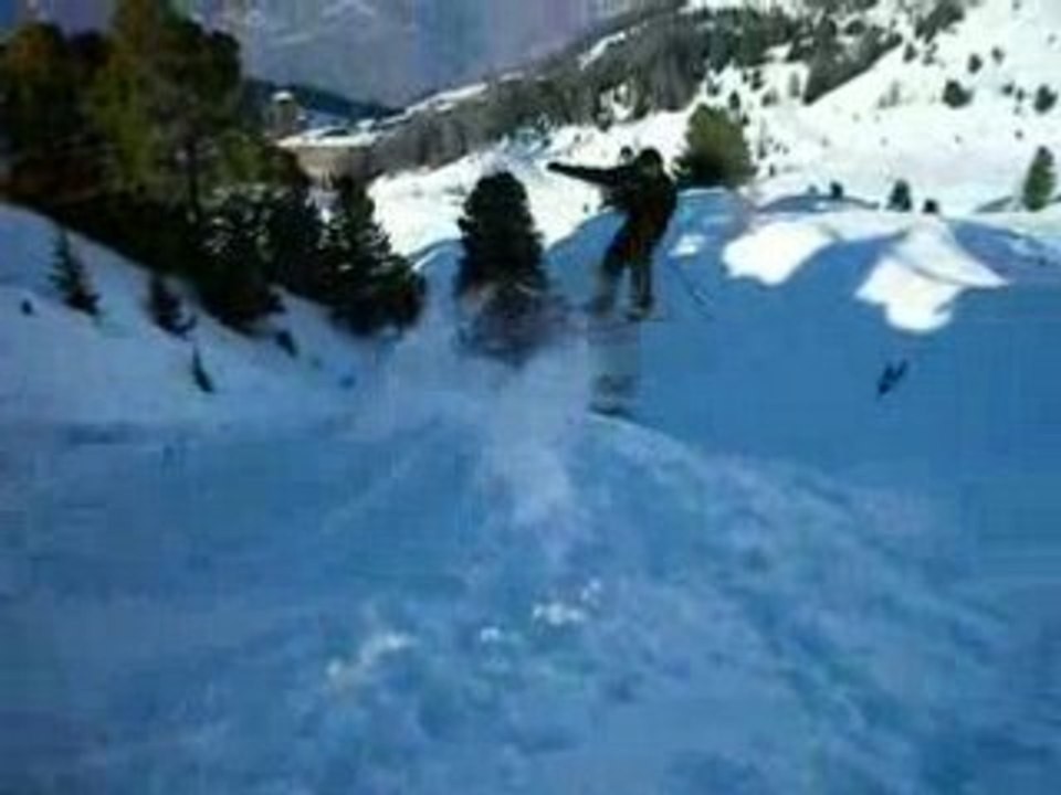 petit kick a la plagne