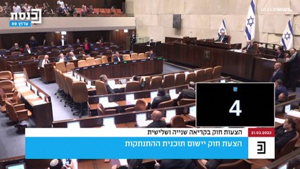 يسمح بعودة الإسرائيليين لـ4 مستوطنات بالضفة.. الكنيست يصادق على مشروع إلغاء "قانون الانفصال"