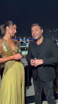 مقابلة أنابيلا هلال ورامي صبري