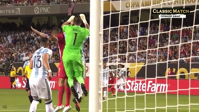 Argentina vs Panama 5-0 Highlights _ Goals - Group Stage _ Copa America 2016