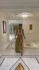 أنابيلا هلال تستعرض رشاقتها