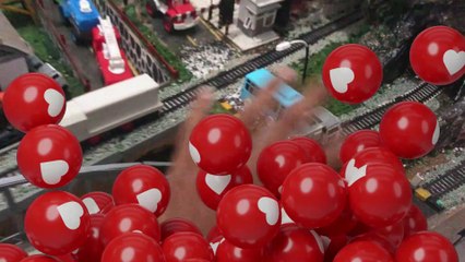 Another Speeding Train Crashed into a Burnt-out Carriage