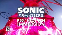 Sonic Frontiers - Next Gen Immersion Trailer   PS5 Games