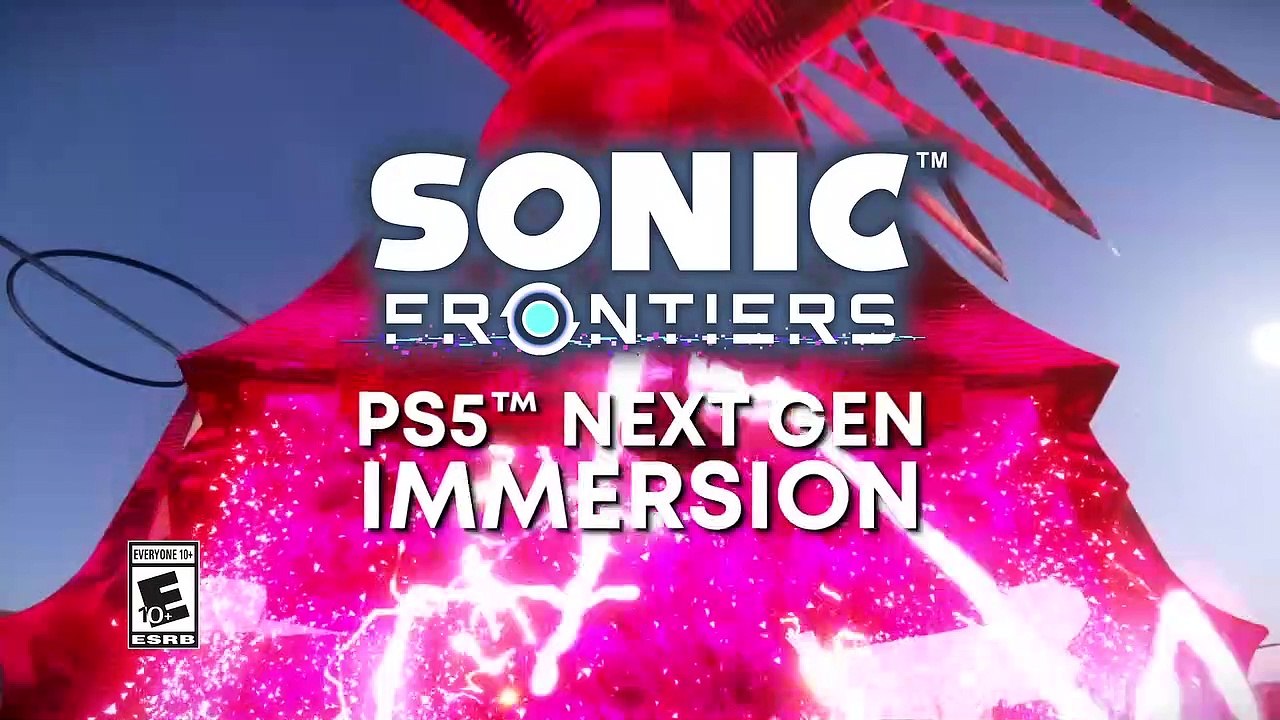 Sonic Frontiers - Next Gen Immersion Trailer   PS5 Games
