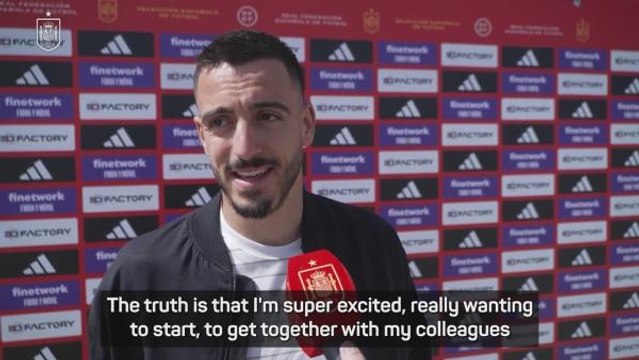 ‘We will give everything for our country’ - Spain trio excited ahead of Euro Qualifiers