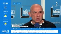 Fred Laurent, secrétaire départemental de la CGT Vaucluse