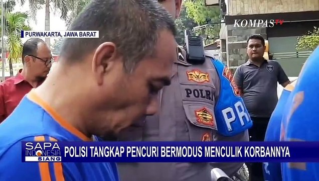 Berkendara Keliling Purwakarta, Pencuri Ini Memaksa Korban Masuk ke Mobil & Rampas Hartanya!