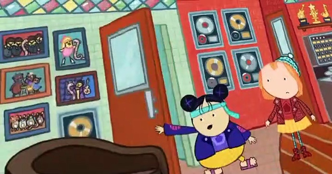 Peg and Cat Peg and Cat E036 The Pentagirls Problem/The Tree Problem of