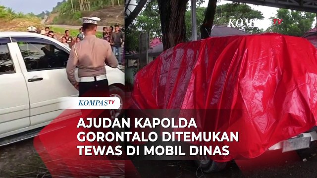 Ajudan Kapolda Gorontalo Tewas di Mobil Dinas, Ditemukan Senjata dan Peluru