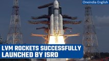 ISRO successfully launches LVM rocket from Sriharikota, deploys 36 satellites | Oneindia News