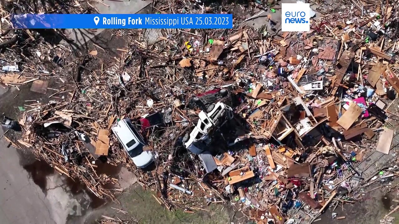 'Das Haus wurde weggerissen' - mindestens 26 Tote nach Tornados in Mississippi und Alabama