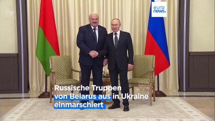 Will Putin nur von desolater Lage an der Front in Bachmut in der Ukraine ablenken?