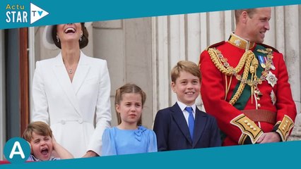 Wiliam et Kate : Leurs enfants George, Charlotte et Louis terriblement craquants en photos, mais com