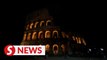 Rome landmark Colosseum goes dark to mark Earth Hour