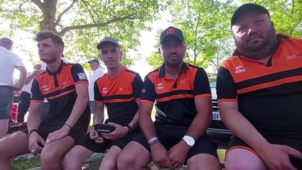 Finale : St Vulbas - Bièvre Isère