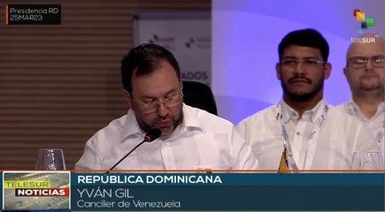 Canciller de Venezuela ratifica importancia de la cooperación en Iberoamérica