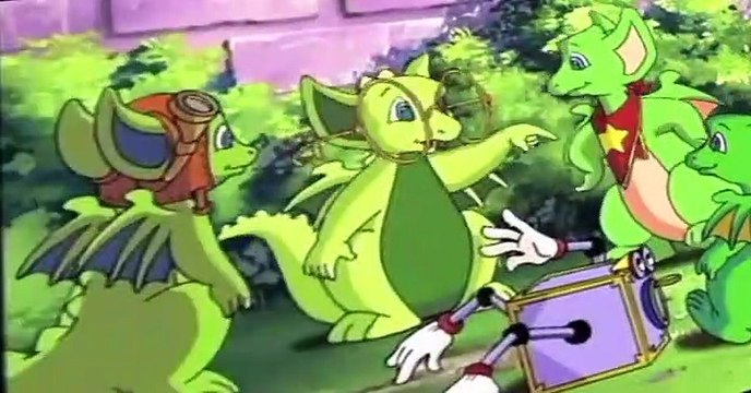 Pocket Dragon Adventures Pocket Dragon Adventures E039 First Pocket Dragons on the Moon