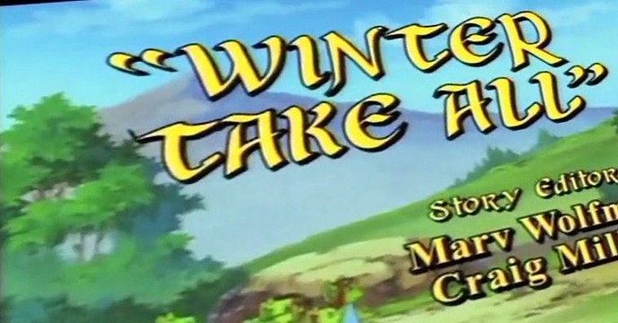 Pocket Dragon Adventures Pocket Dragon Adventures E044 Winter Take All