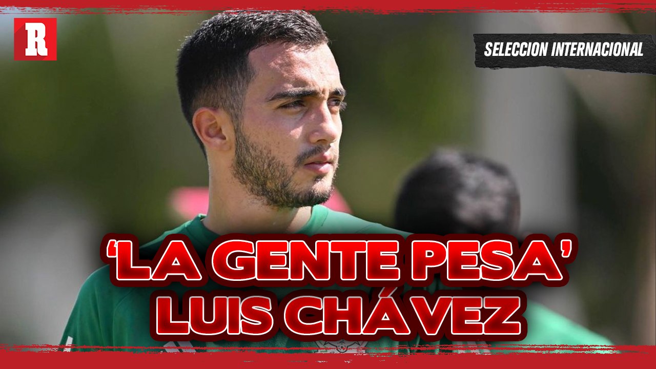 LUIS CHÁVEZ habla sobre su primer partido en el Azteca