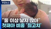 '하나만 낳아 잘 기르자'...첫째아 비중 63% 사상 최고 / YTN