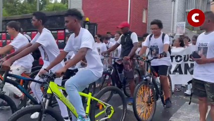 Saint-André : Une marche blanche pour Kyeran
